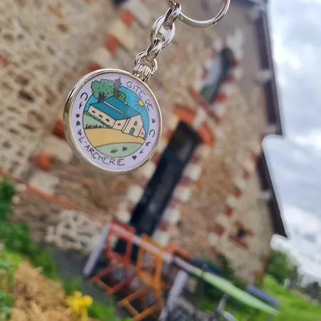 Vakantiehuis De L'archerie Classe 4 Etoiles, 9 Personnes *