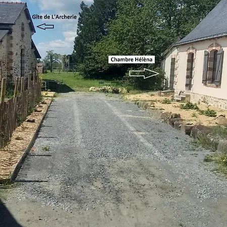 Vakantiehuis De L'archerie Classe 4 Etoiles, 9 Personnes