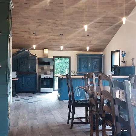 De L'archerie Classe 4 Etoiles, 9 Personnes Vakantiehuis *