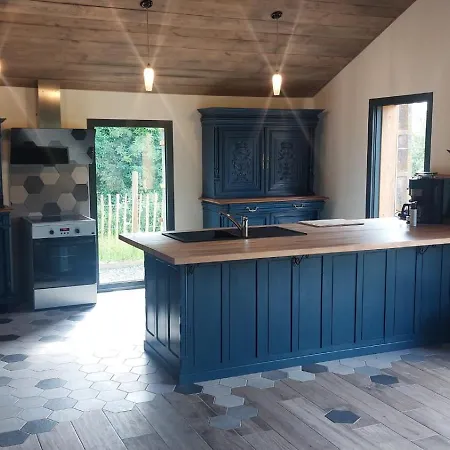 De L'archerie Classe 4 Etoiles, 9 Personnes Vakantiehuis Saint-Lambert-la-Potherie