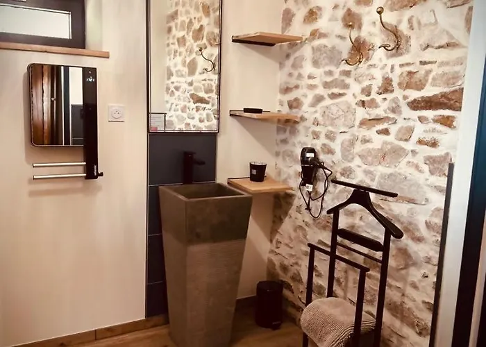 Semesterbostad De L'archerie Classe 4 Etoiles, 9 Personnes *