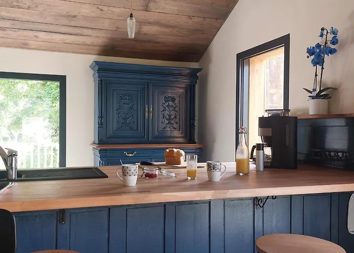 De L'archerie Classe 4 Etoiles, 9 Personnes *